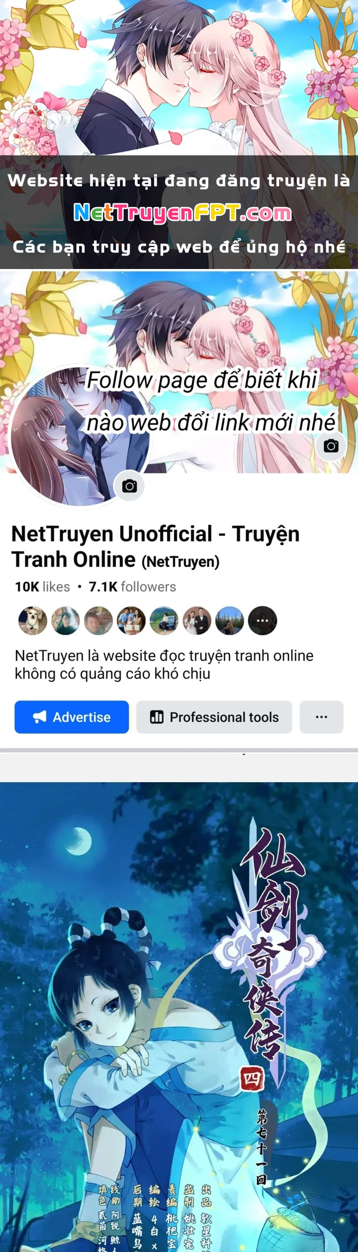 Tiên Kiếm Kỳ Hiệp Truyện Tứ Chapter 72 - 1
