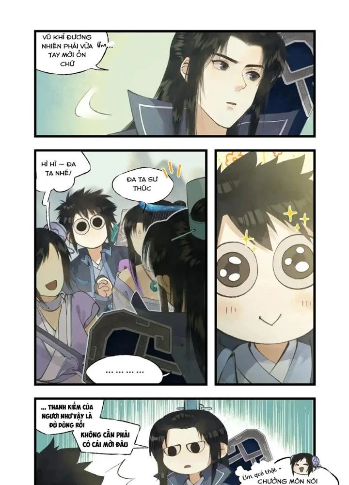 Tiên Kiếm Kỳ Hiệp Truyện Tứ Chapter 72 - 5