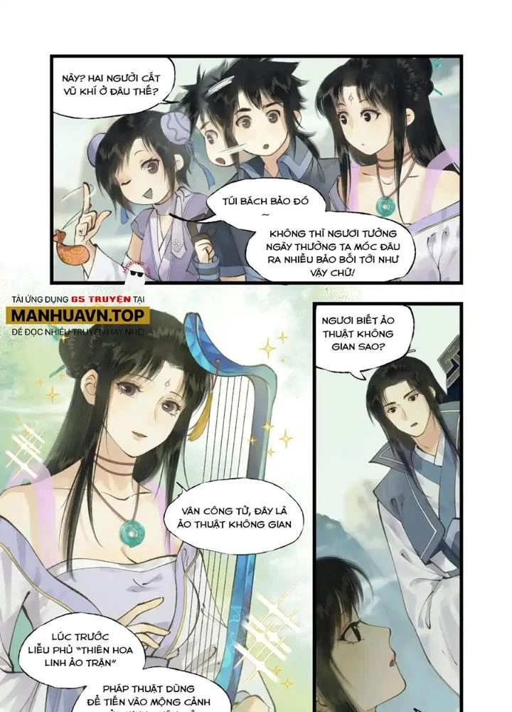 Tiên Kiếm Kỳ Hiệp Truyện Tứ Chapter 72 - 7