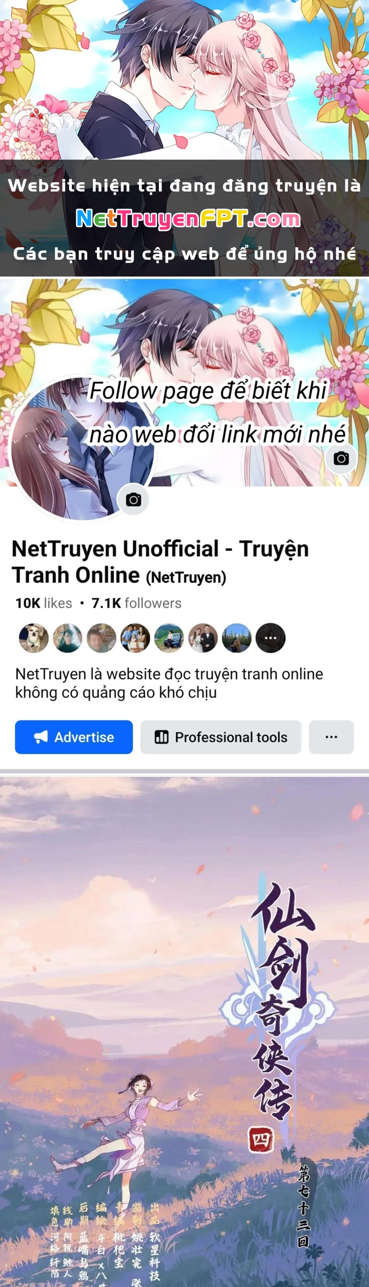 Tiên Kiếm Kỳ Hiệp Truyện Tứ Chapter 74 - 1