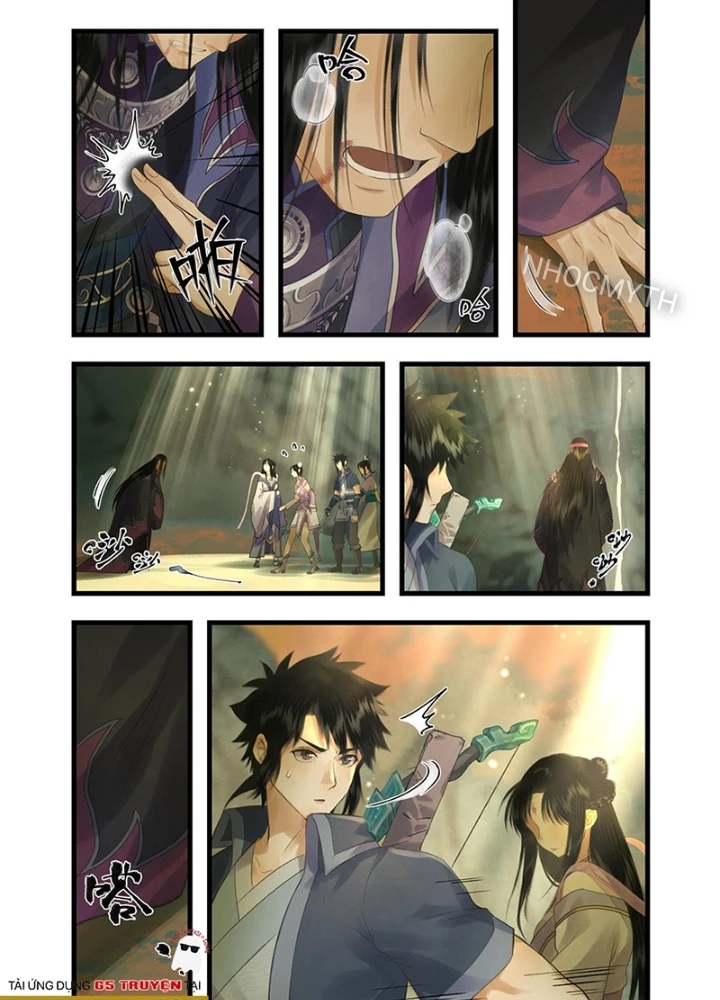 Tiên Kiếm Kỳ Hiệp Truyện Tứ Chapter 81 - 7