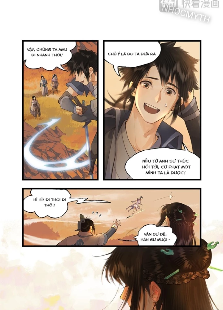 Tiên Kiếm Kỳ Hiệp Truyện Tứ Chapter 81 - 19