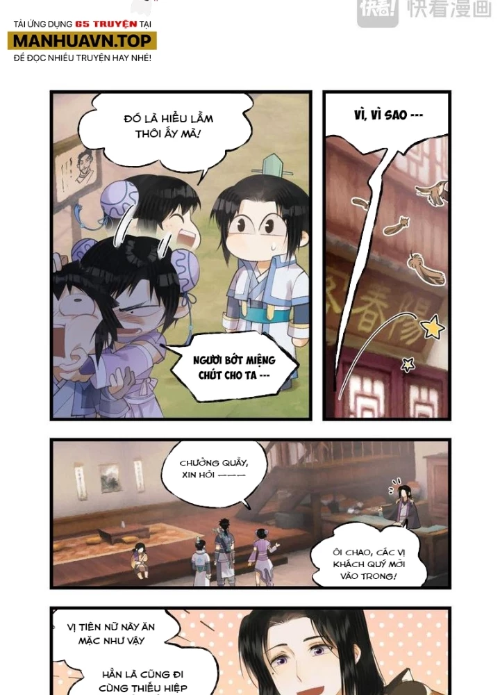 Tiên Kiếm Kỳ Hiệp Truyện Tứ Chapter 82 - 19