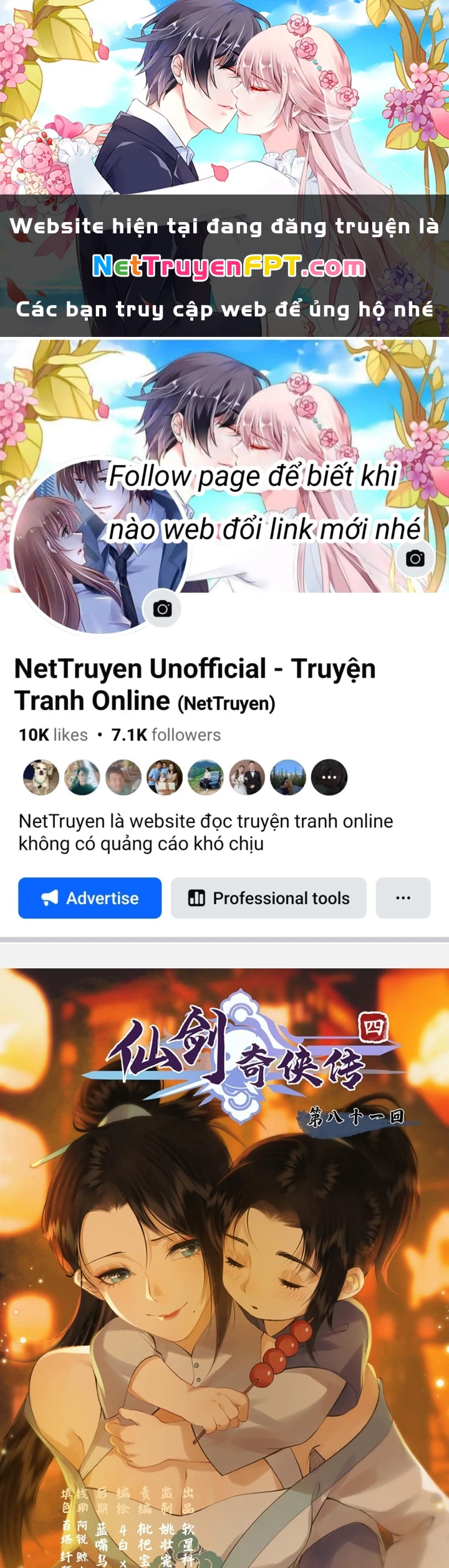 Tiên Kiếm Kỳ Hiệp Truyện Tứ Chapter 83 - 1