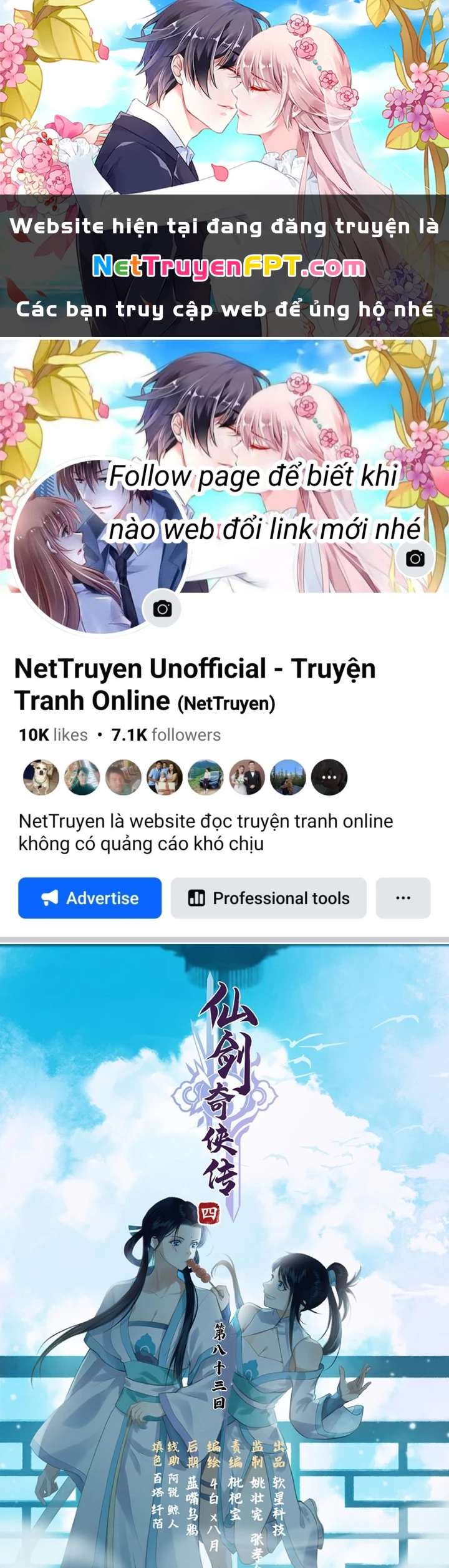 Tiên Kiếm Kỳ Hiệp Truyện Tứ Chapter 85 - 1