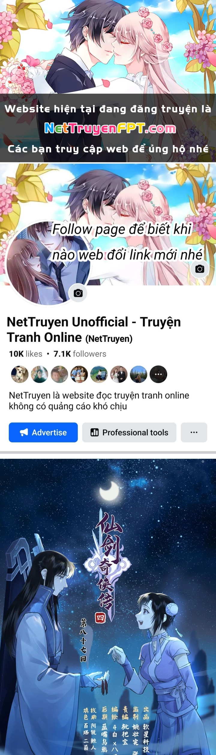 Tiên Kiếm Kỳ Hiệp Truyện Tứ Chapter 89 - 1