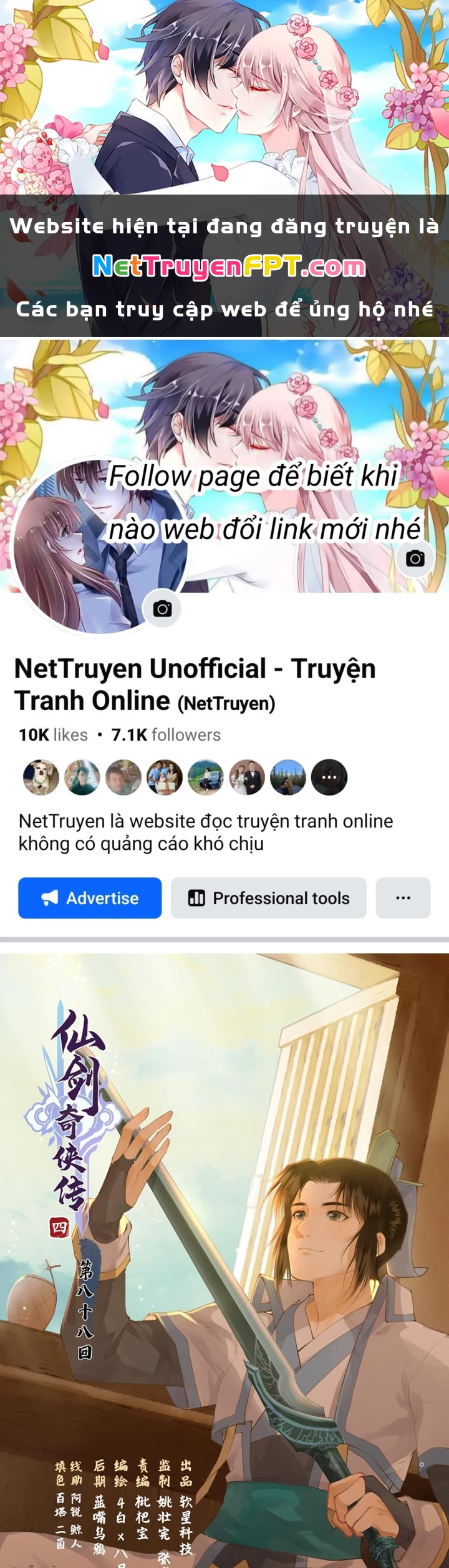 Tiên Kiếm Kỳ Hiệp Truyện Tứ Chapter 90 - 1
