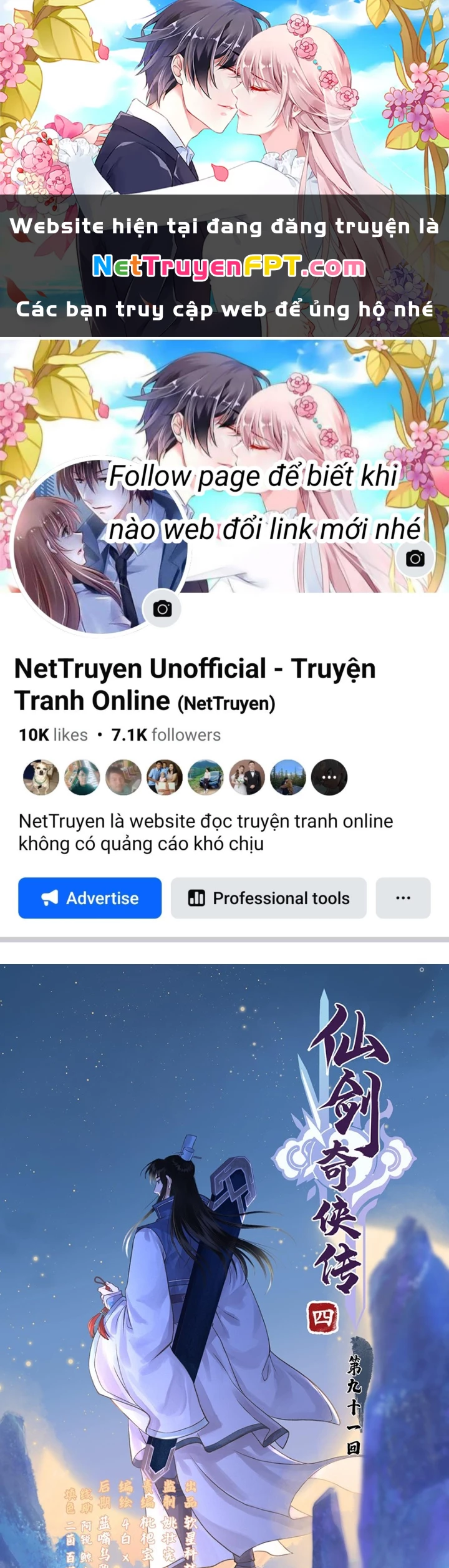 Tiên Kiếm Kỳ Hiệp Truyện Tứ Chapter 93 - 1