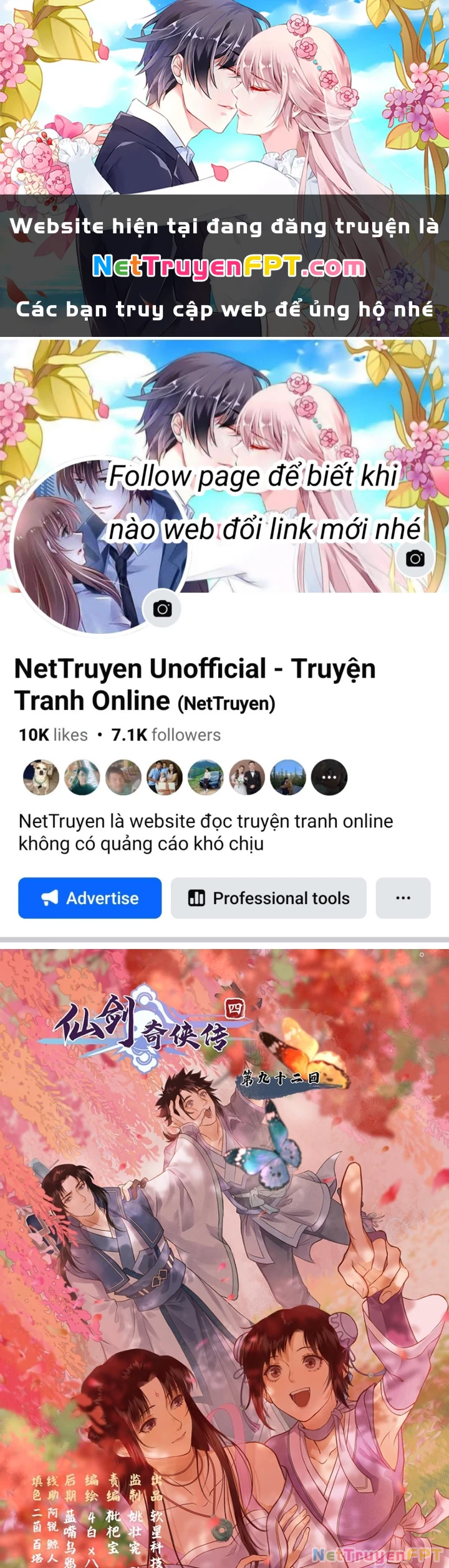 Tiên Kiếm Kỳ Hiệp Truyện Tứ Chapter 94 - 1