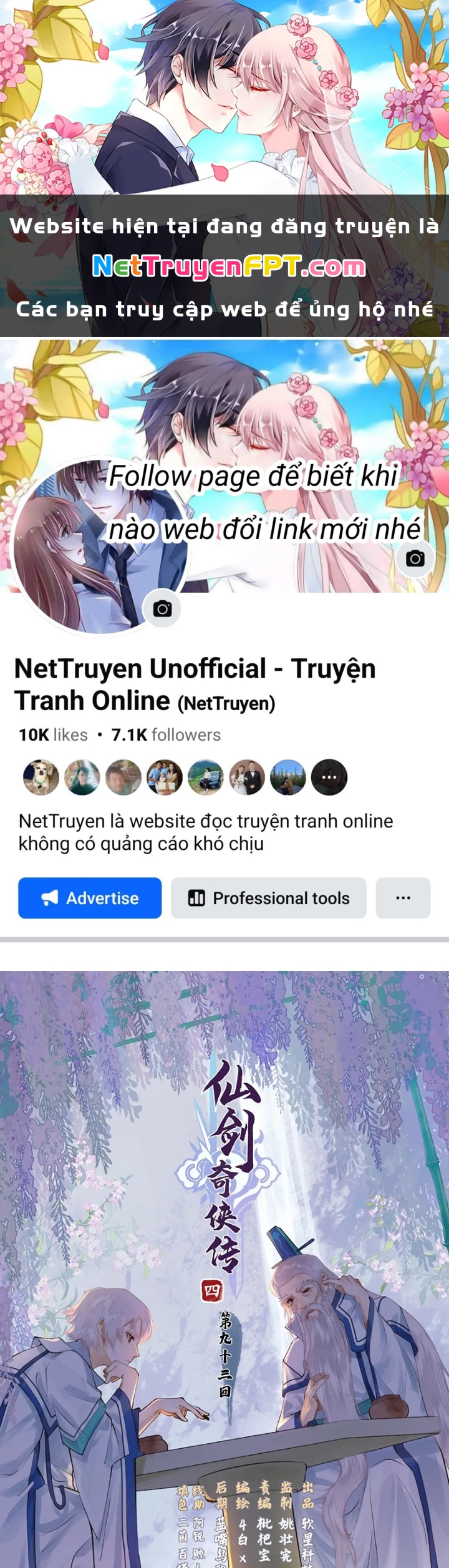Tiên Kiếm Kỳ Hiệp Truyện Tứ Chapter 95 - 1