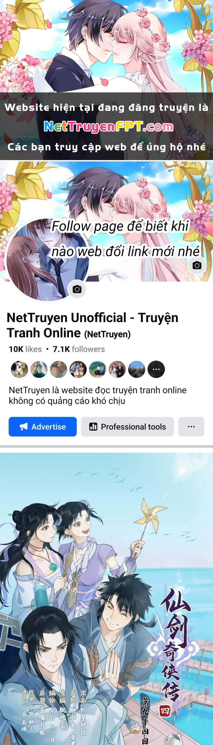 Tiên Kiếm Kỳ Hiệp Truyện Tứ Chapter 96 - 1