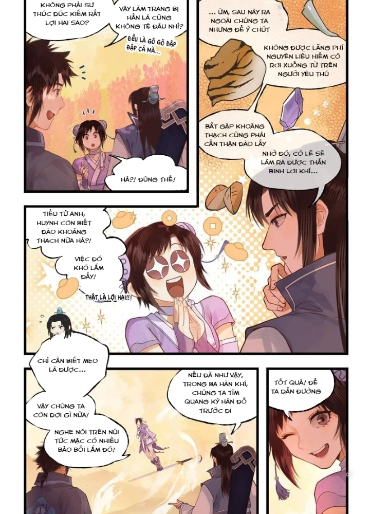 Tiên Kiếm Kỳ Hiệp Truyện Tứ Chapter 96 - 5