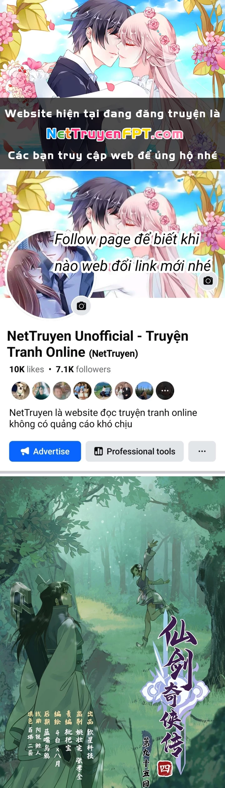 Tiên Kiếm Kỳ Hiệp Truyện Tứ Chapter 97 - 1