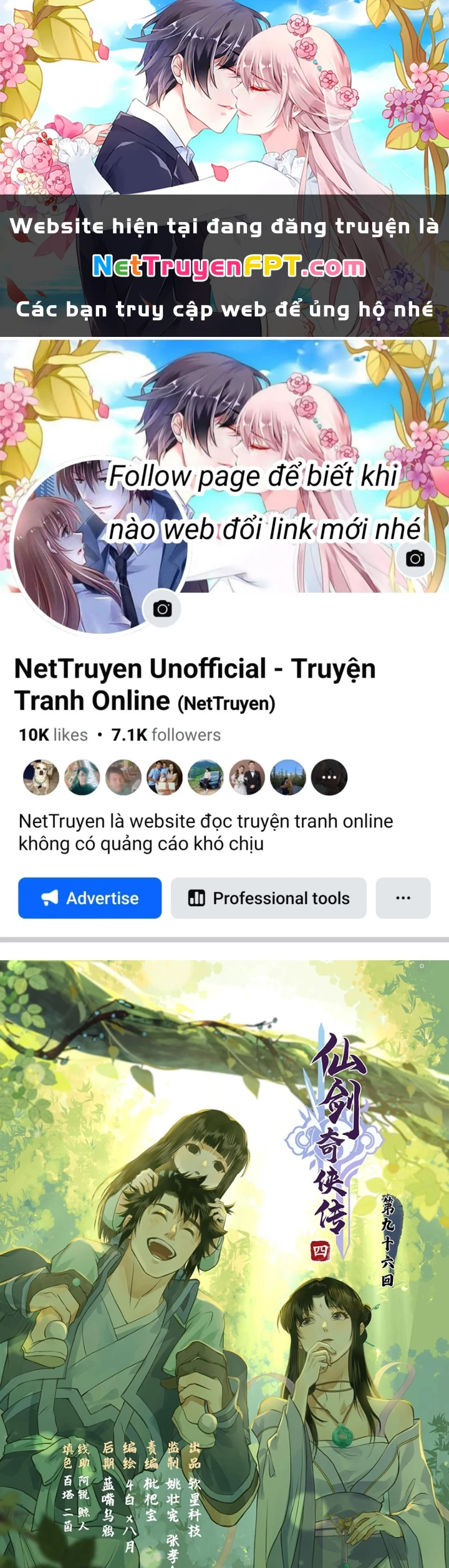 Tiên Kiếm Kỳ Hiệp Truyện Tứ Chapter 98 - 1