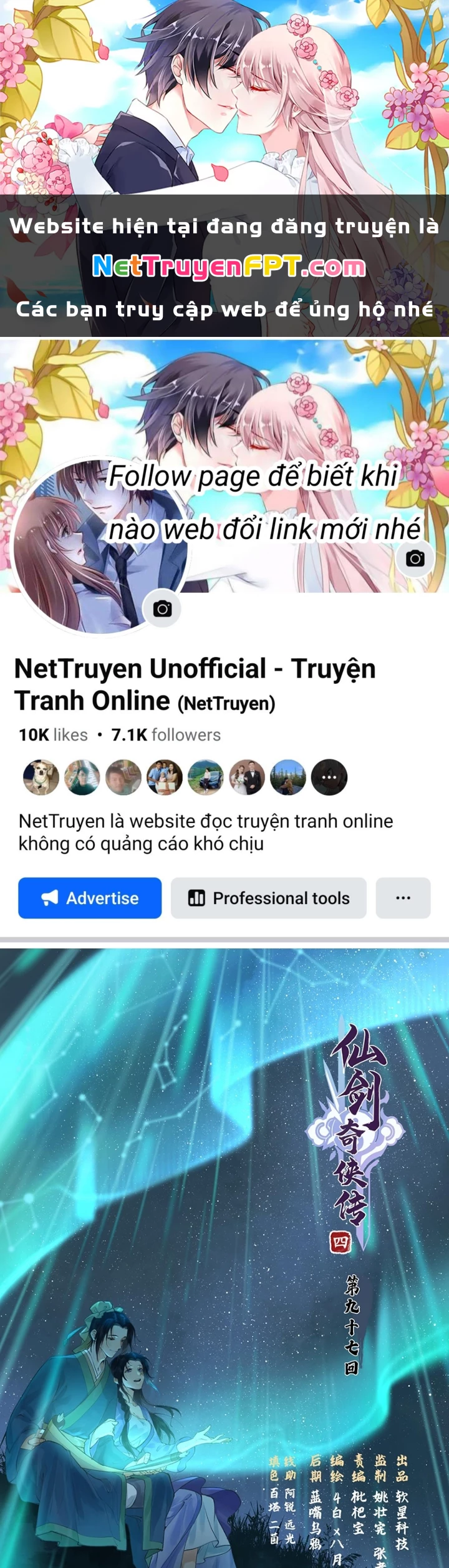 Tiên Kiếm Kỳ Hiệp Truyện Tứ Chapter 99 - 1