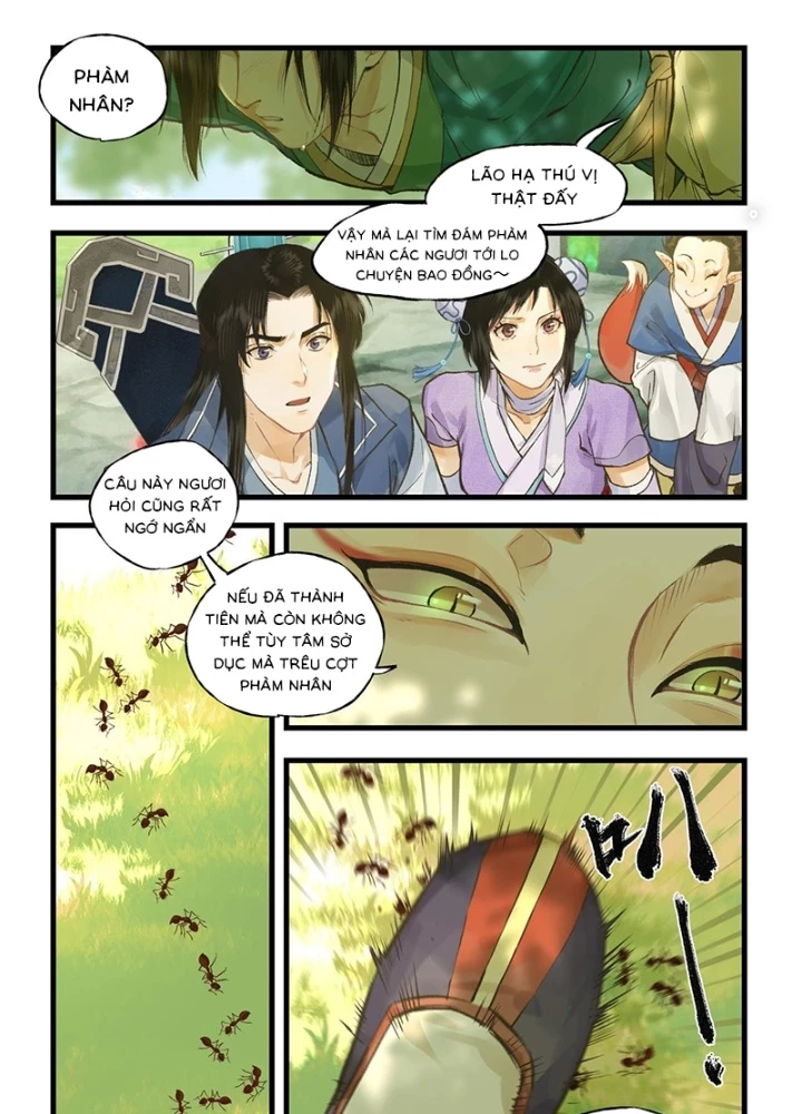 Tiên Kiếm Kỳ Hiệp Truyện Tứ Chapter 100 - 7