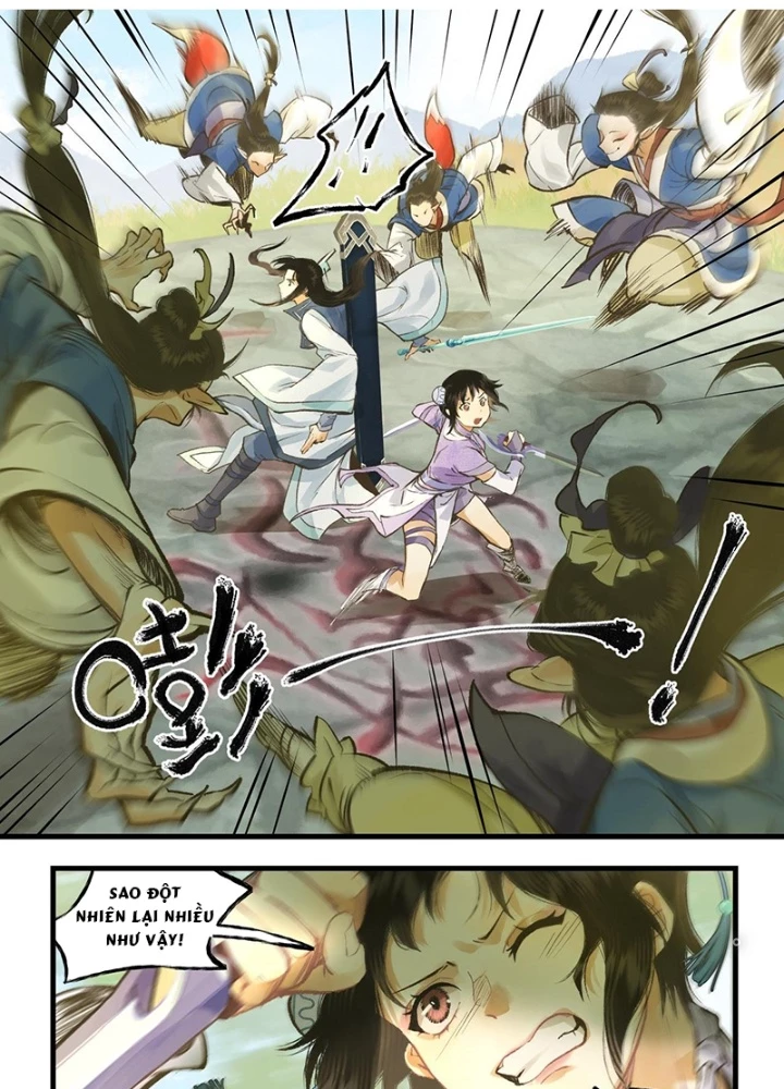Tiên Kiếm Kỳ Hiệp Truyện Tứ Chapter 100 - 9