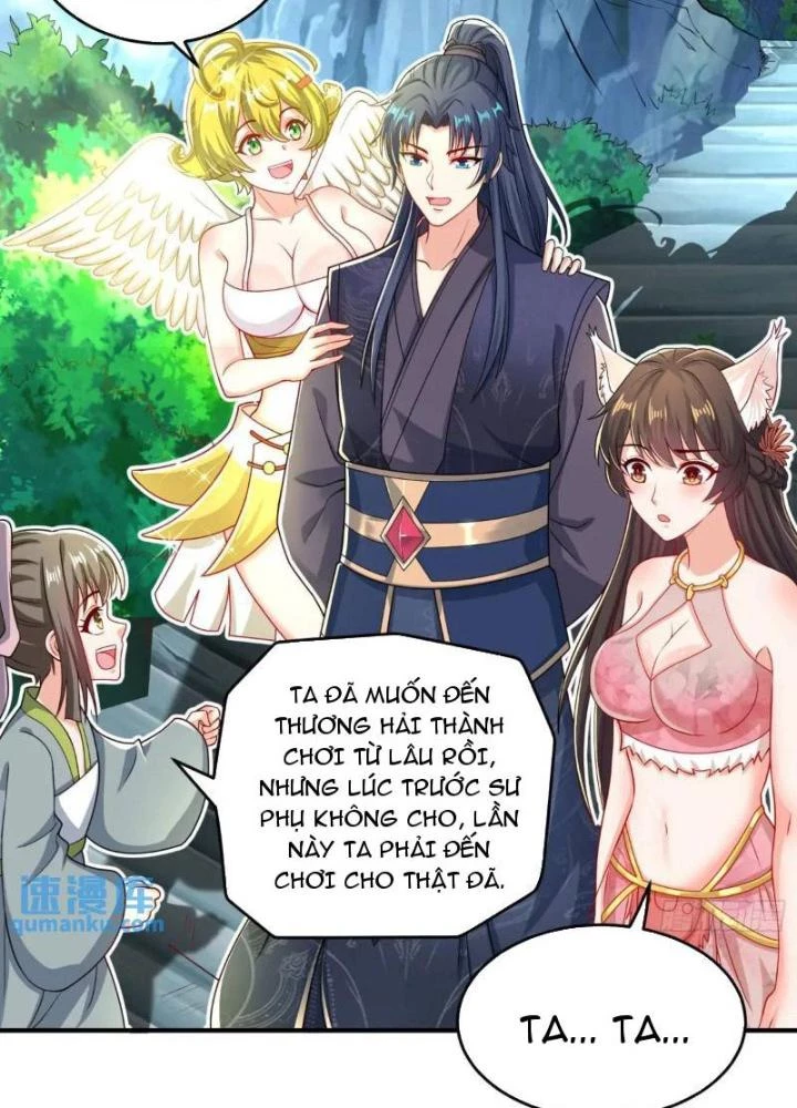 Bắt Đầu Đánh Dấu Bảy Vị Sư Tỷ Giúp Ta Bay Chapter 11 - 13