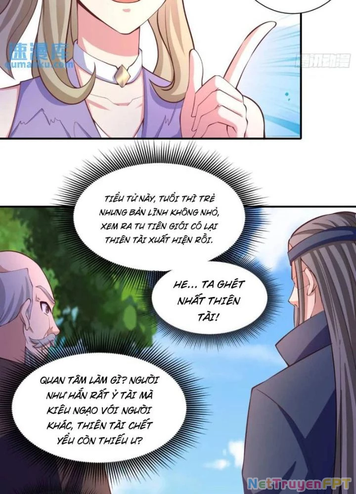 Bắt Đầu Đánh Dấu Bảy Vị Sư Tỷ Giúp Ta Bay Chapter 18 - 55