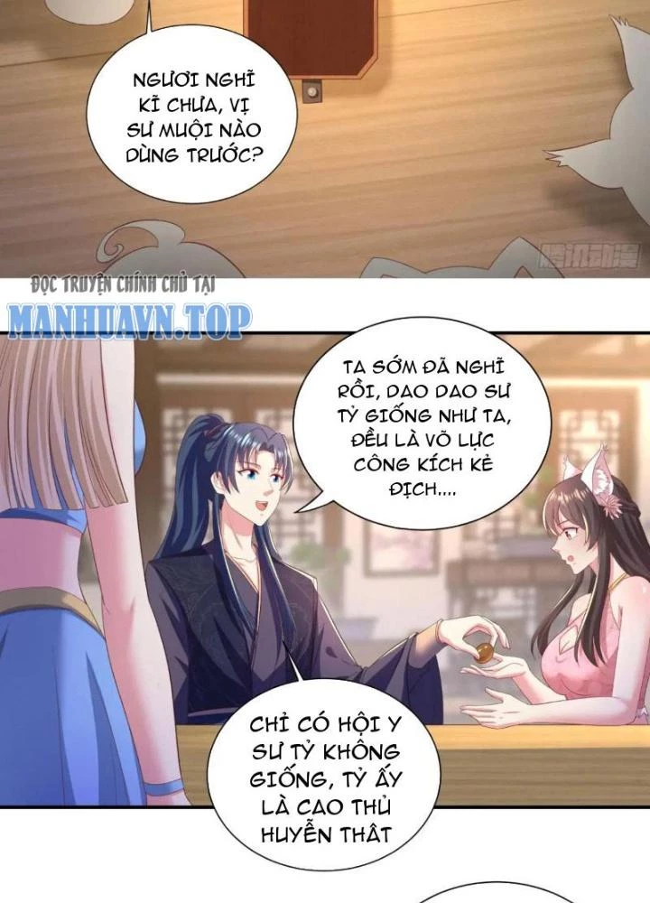 Bắt Đầu Đánh Dấu Bảy Vị Sư Tỷ Giúp Ta Bay Chapter 19 - 17