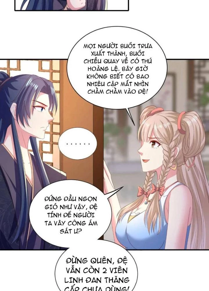 Bắt Đầu Đánh Dấu Bảy Vị Sư Tỷ Giúp Ta Bay Chapter 19 - 25