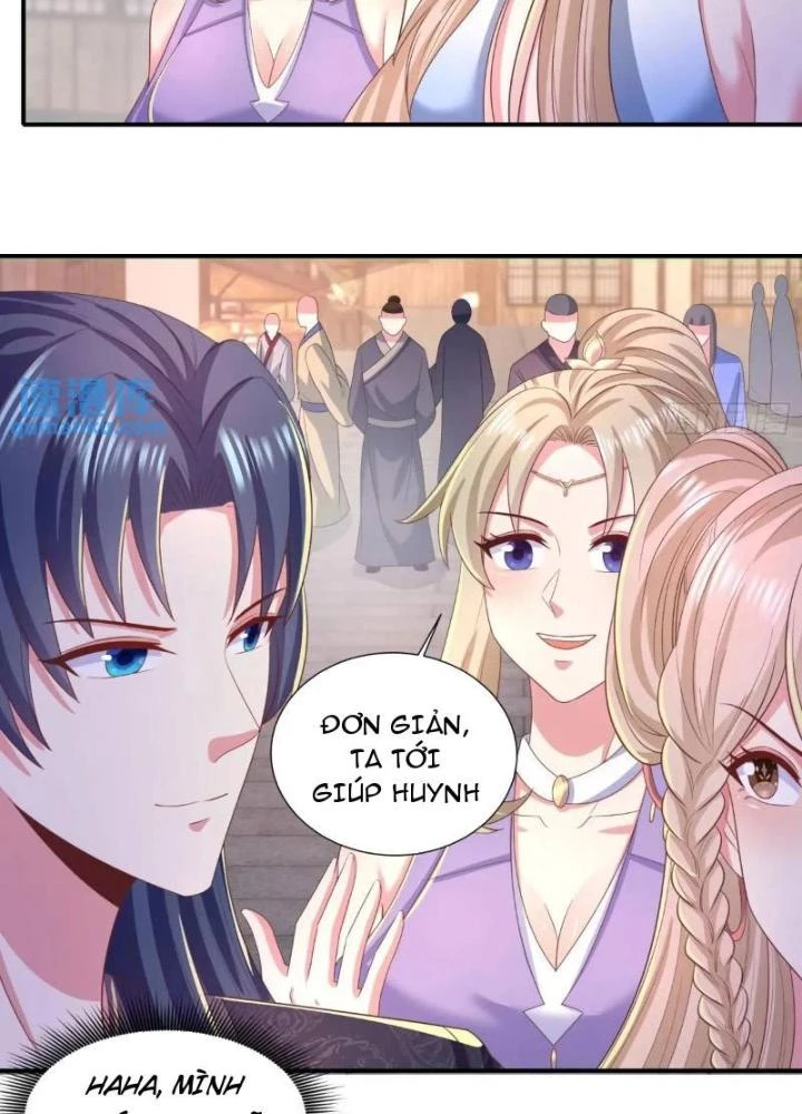 Bắt Đầu Đánh Dấu Bảy Vị Sư Tỷ Giúp Ta Bay Chapter 21 - 47