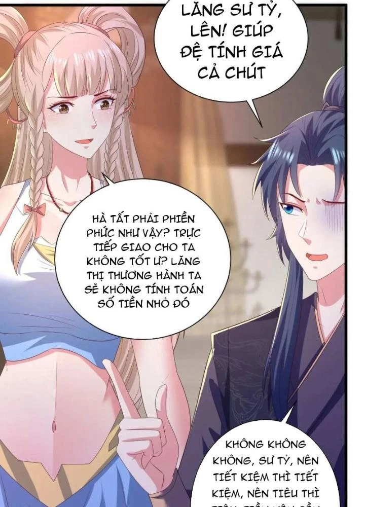 Bắt Đầu Đánh Dấu Bảy Vị Sư Tỷ Giúp Ta Bay Chapter 25 - 27