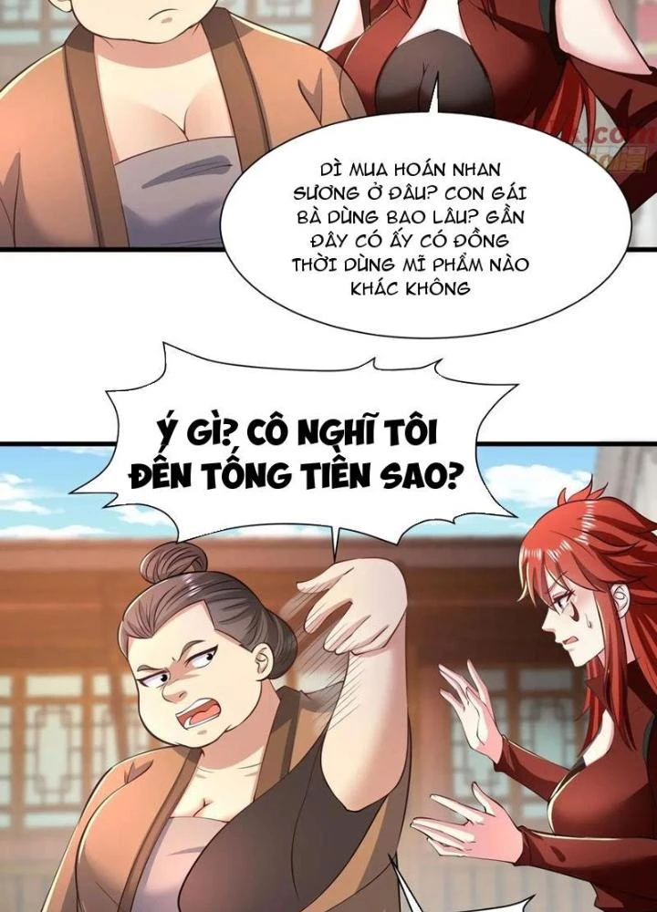 Bắt Đầu Đánh Dấu Bảy Vị Sư Tỷ Giúp Ta Bay Chapter 29 - 39