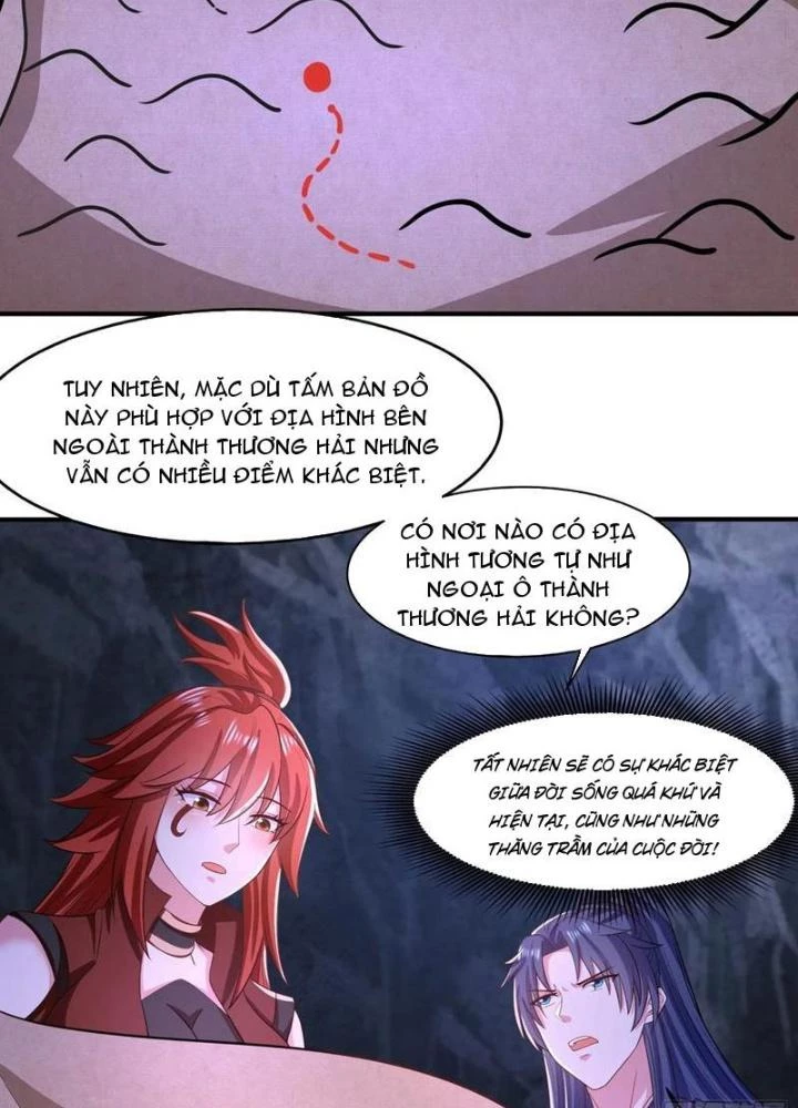 Bắt Đầu Đánh Dấu Bảy Vị Sư Tỷ Giúp Ta Bay Chapter 33 - 35
