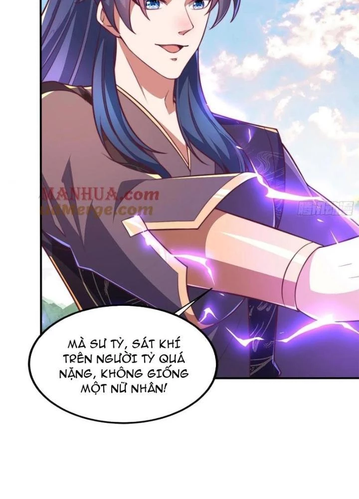 Bắt Đầu Đánh Dấu Bảy Vị Sư Tỷ Giúp Ta Bay Chapter 35 - 41