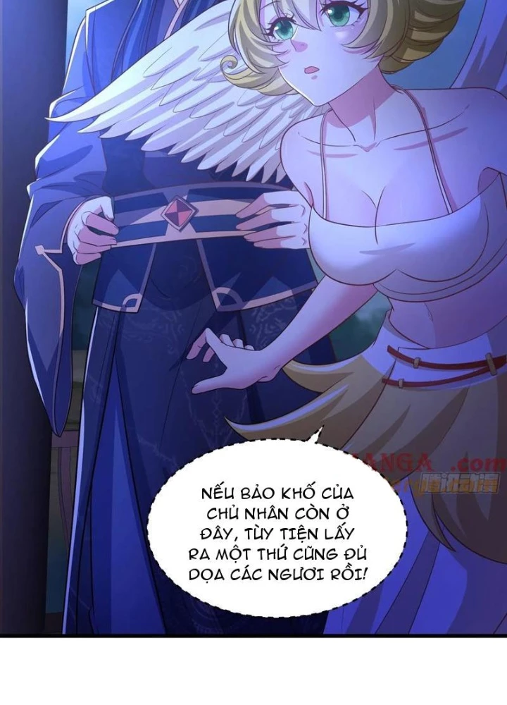 Bắt Đầu Đánh Dấu Bảy Vị Sư Tỷ Giúp Ta Bay Chapter 42 - 45