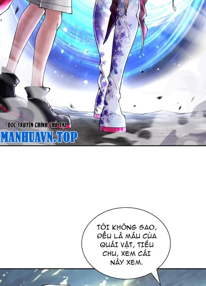 Thần Chi Cảnh Chapter 28 - 31