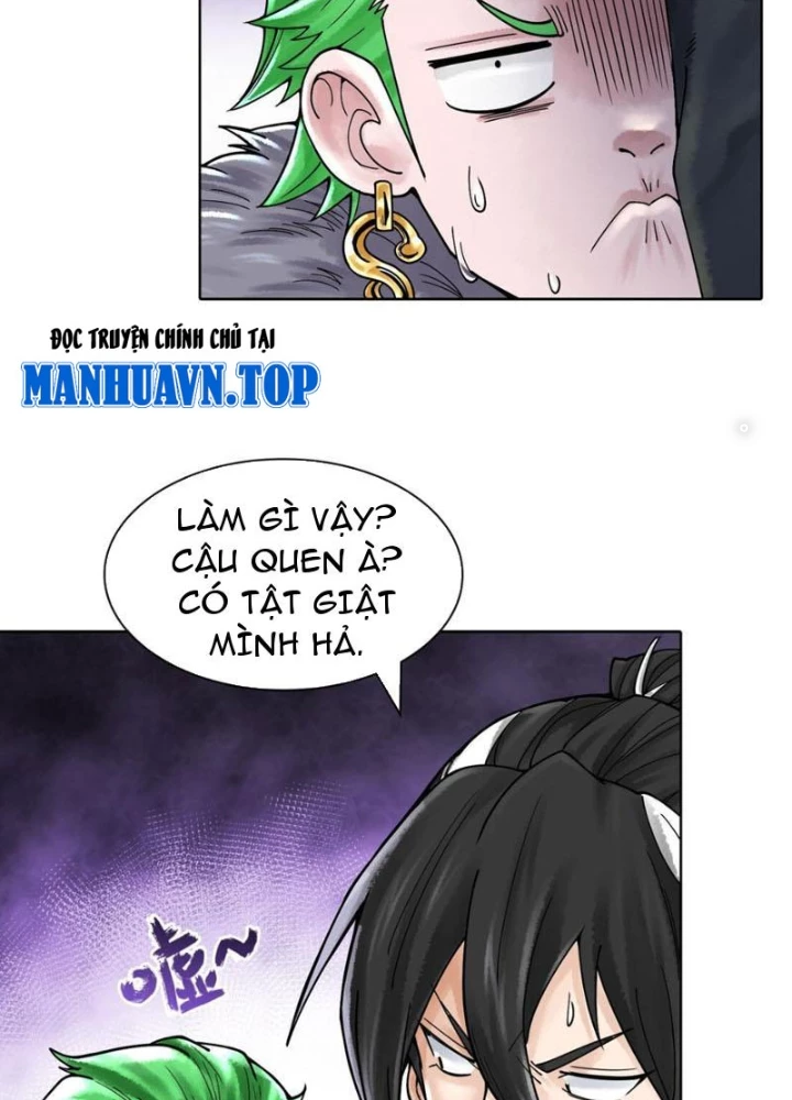 Thần Chi Cảnh Chapter 29 - 31