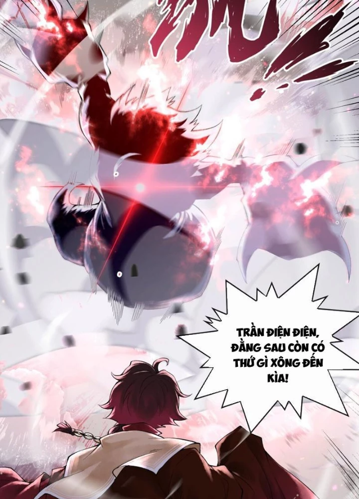 Thần Chi Cảnh Chapter 34 - 37