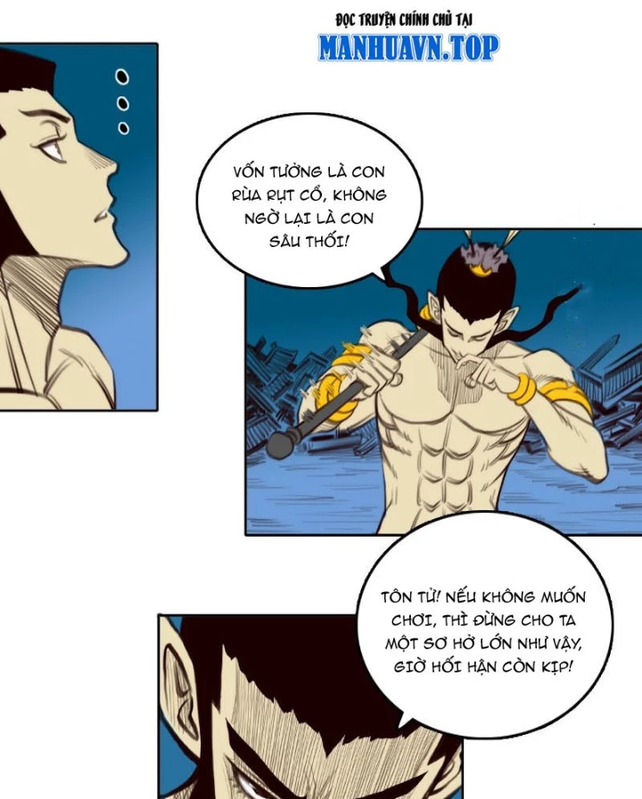 [Tam Giới Chí] Thích Ách Truyện Chapter 23 - Trang 2