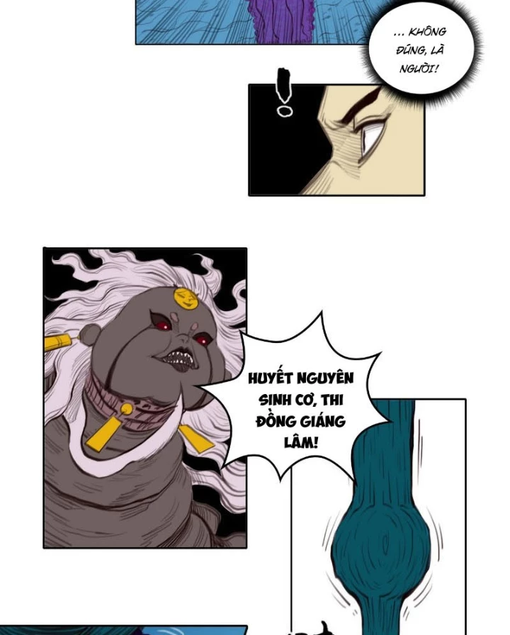 [Tam Giới Chí] Thích Ách Truyện Chapter 23 - Trang 2