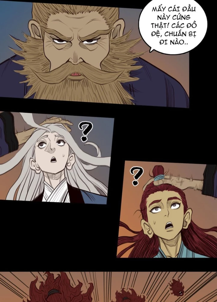 [Tam Giới Chí] Thích Ách Truyện Chapter 36 - Trang 2