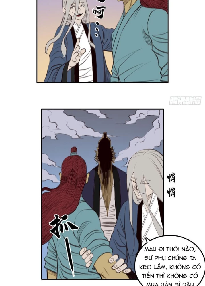 [Tam Giới Chí] Thích Ách Truyện Chapter 36 - Trang 2