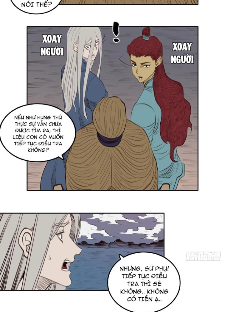 [Tam Giới Chí] Thích Ách Truyện Chapter 36 - Trang 2