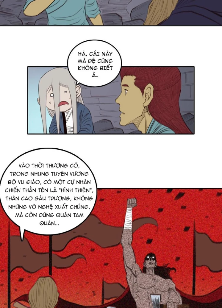 [Tam Giới Chí] Thích Ách Truyện Chapter 36 - Trang 2