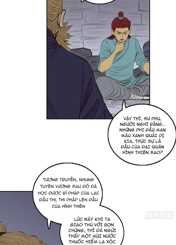 [Tam Giới Chí] Thích Ách Truyện Chapter 36 - Trang 2