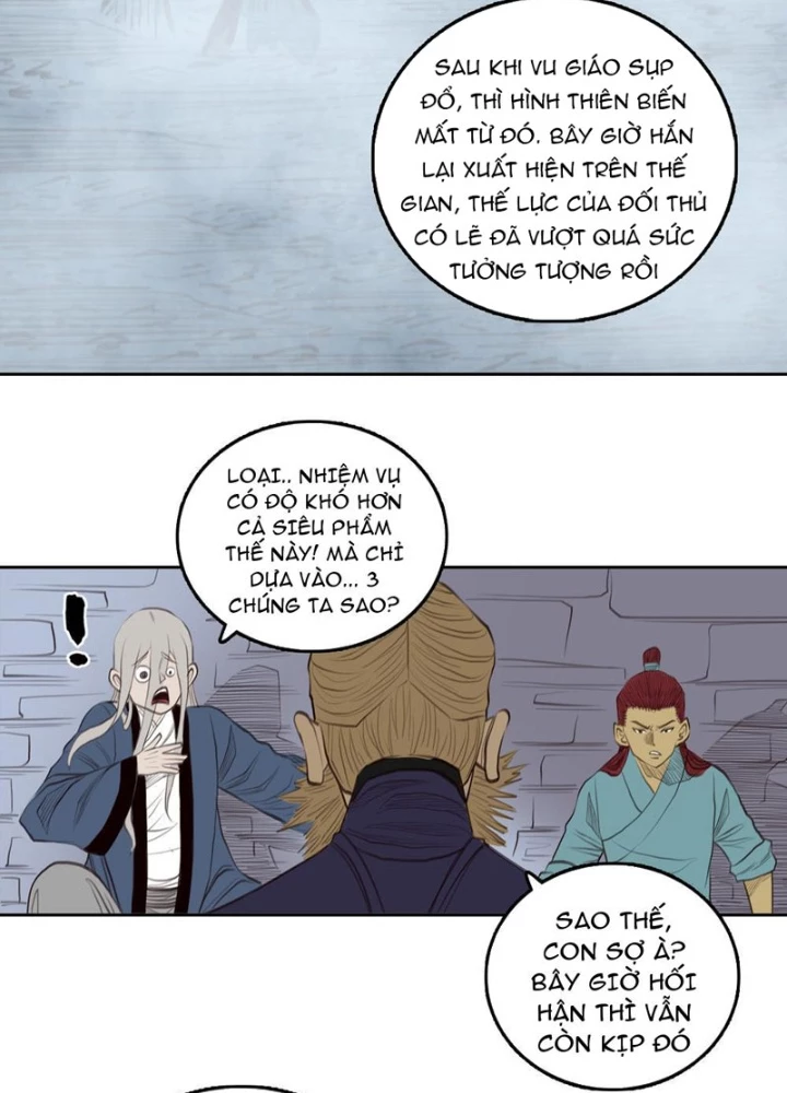 [Tam Giới Chí] Thích Ách Truyện Chapter 36 - Trang 2