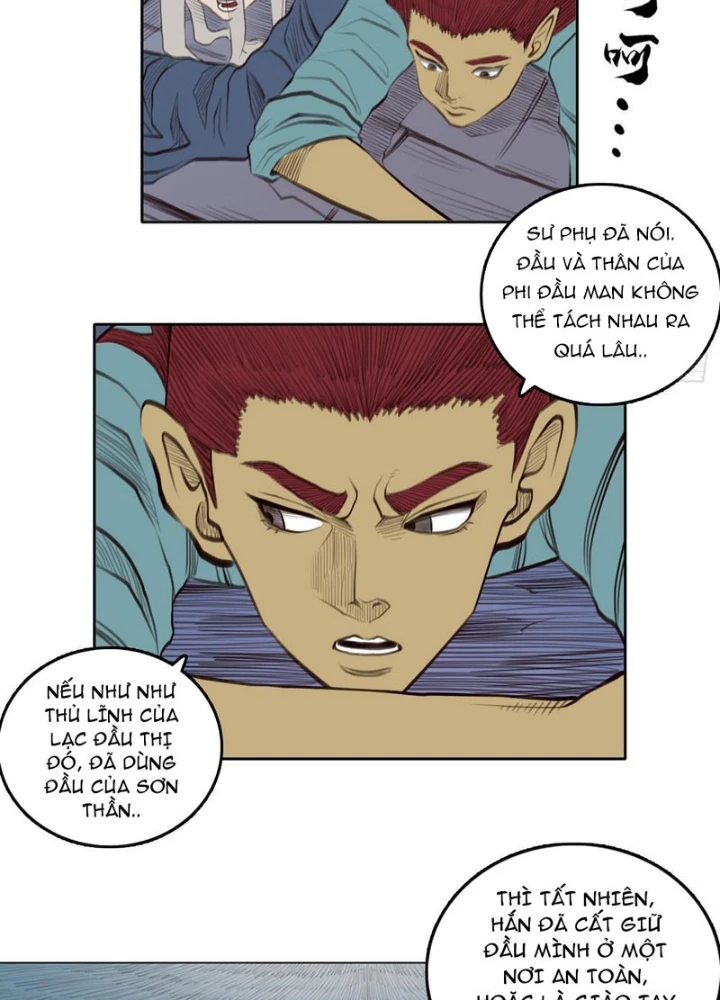 [Tam Giới Chí] Thích Ách Truyện Chapter 37 - Trang 2