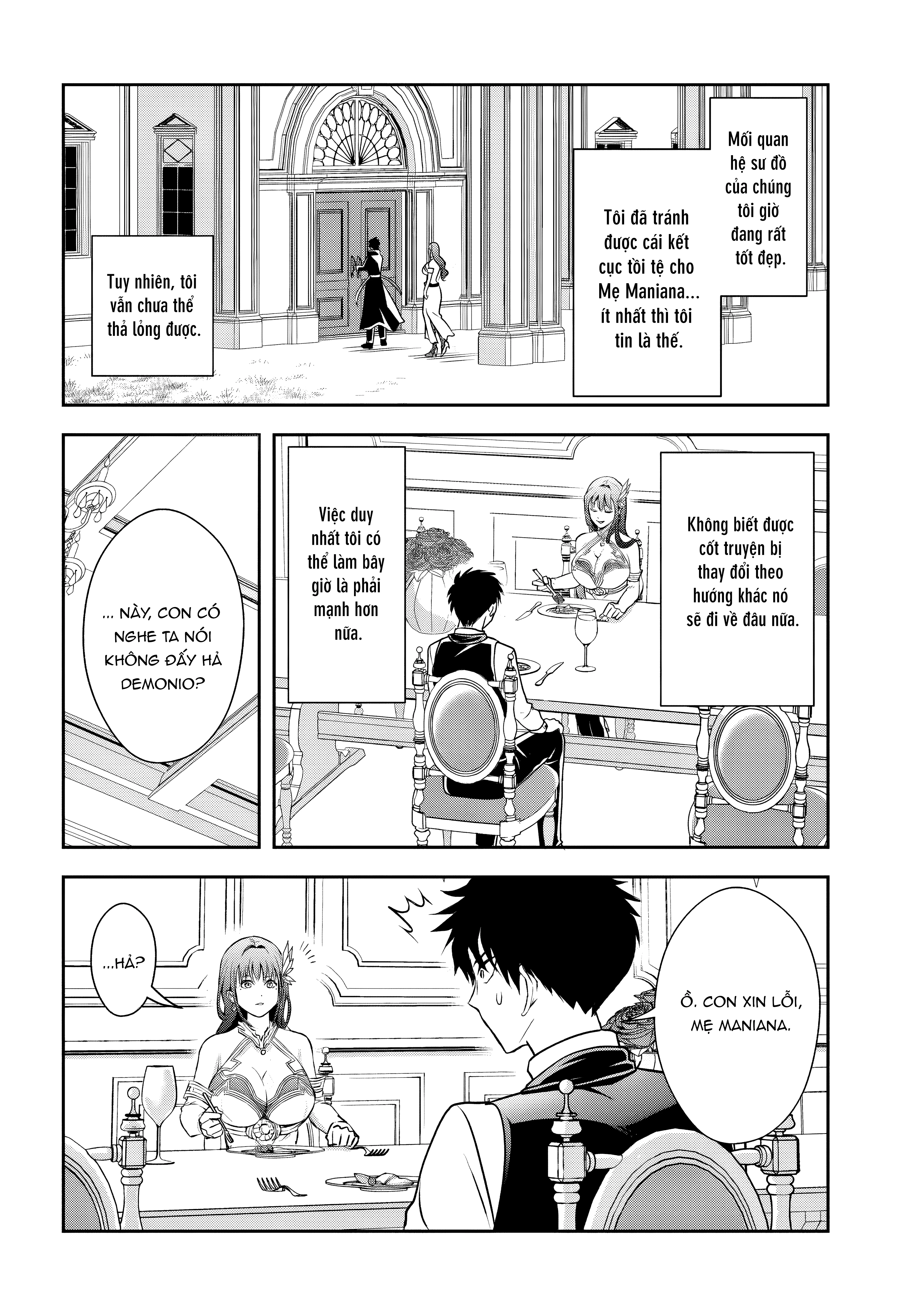 Sono Akuyaku Kizoku, Mama Heroine ga Suki Sugiru ~Shinshi na Doryoku de Saikyou to Nari Fuguu na Oshi Chara Tasukemakuru~ Chapter 11 - 12