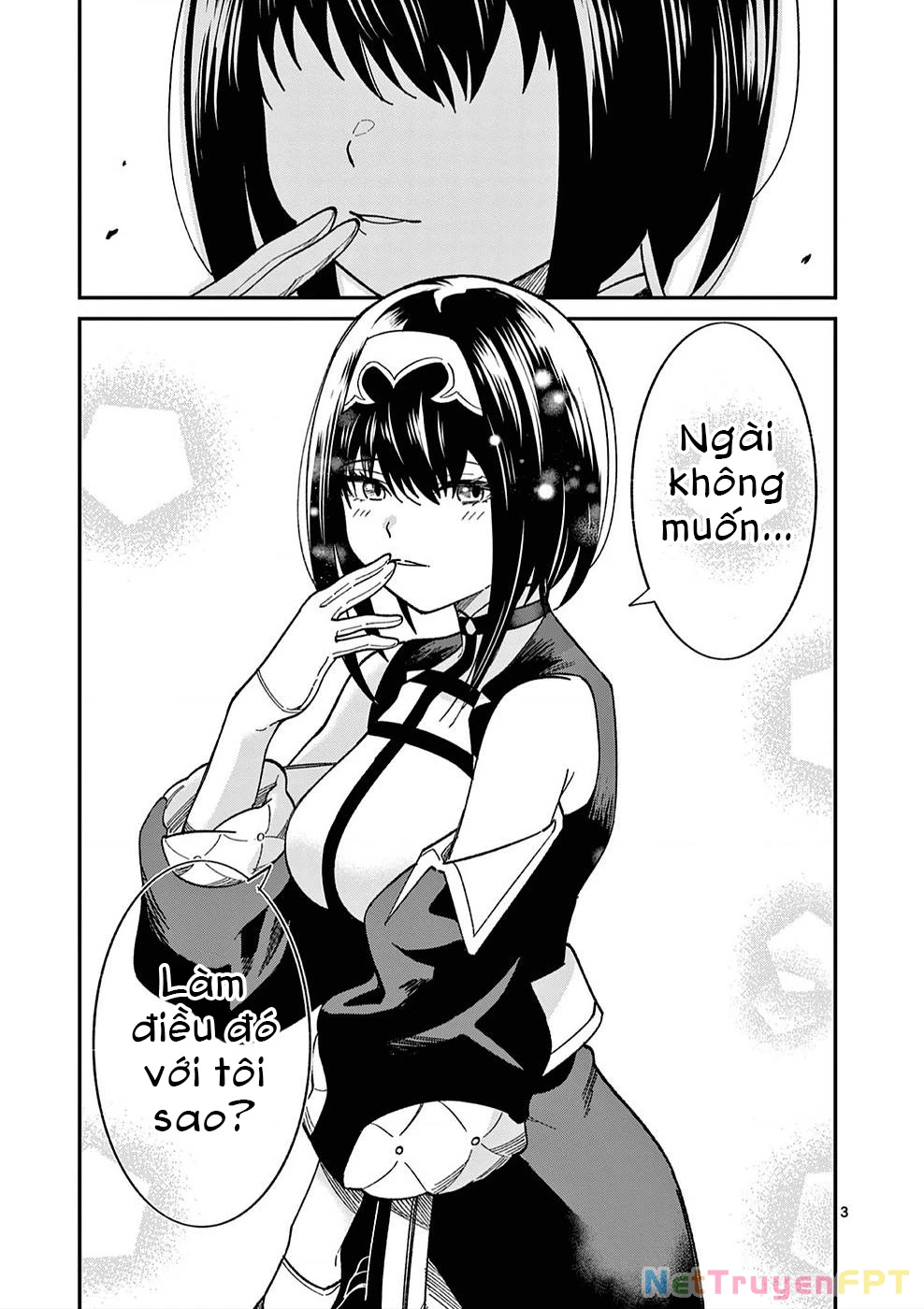 Power-Hara Genkai Yuusha, Maougun kara Koutaiguu de Scout sareru ~Yuusha Ranking 1-i na no ni Tedori ga Gomi sugite Seikatsu Dekimasen~ Chapter 6.5 - 3