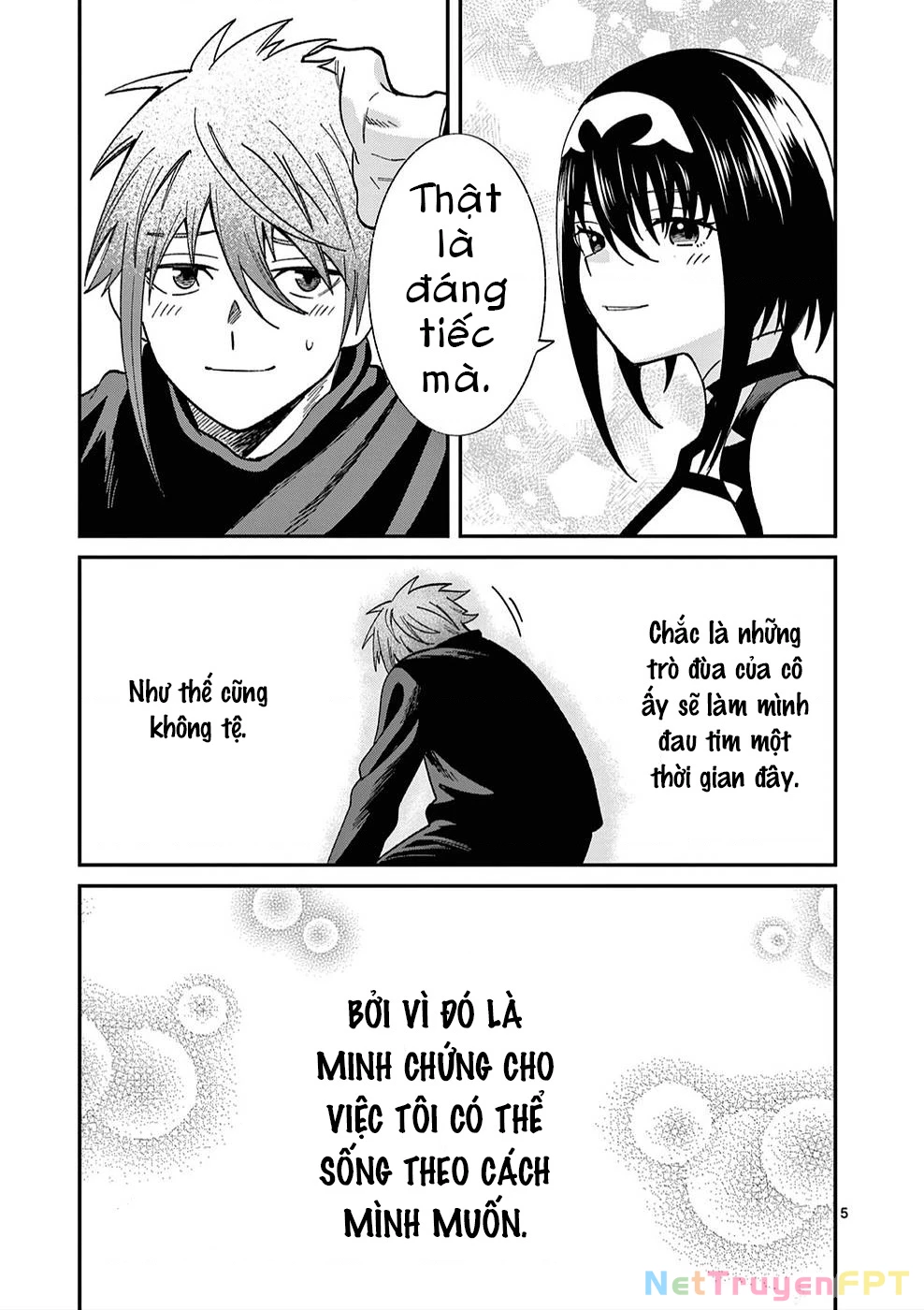 Power-Hara Genkai Yuusha, Maougun kara Koutaiguu de Scout sareru ~Yuusha Ranking 1-i na no ni Tedori ga Gomi sugite Seikatsu Dekimasen~ Chapter 6.5 - 5