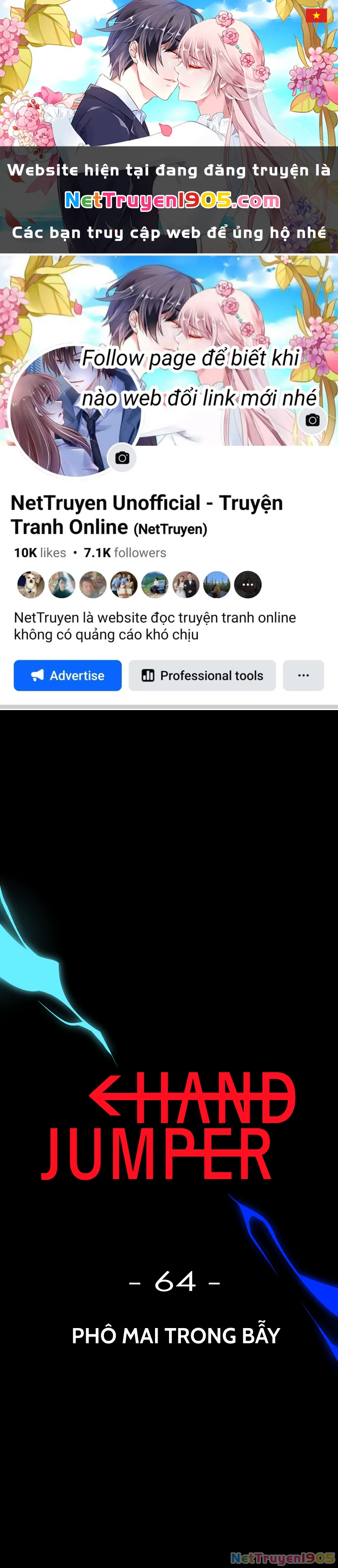 Hand Jumper Chapter 64 - 1