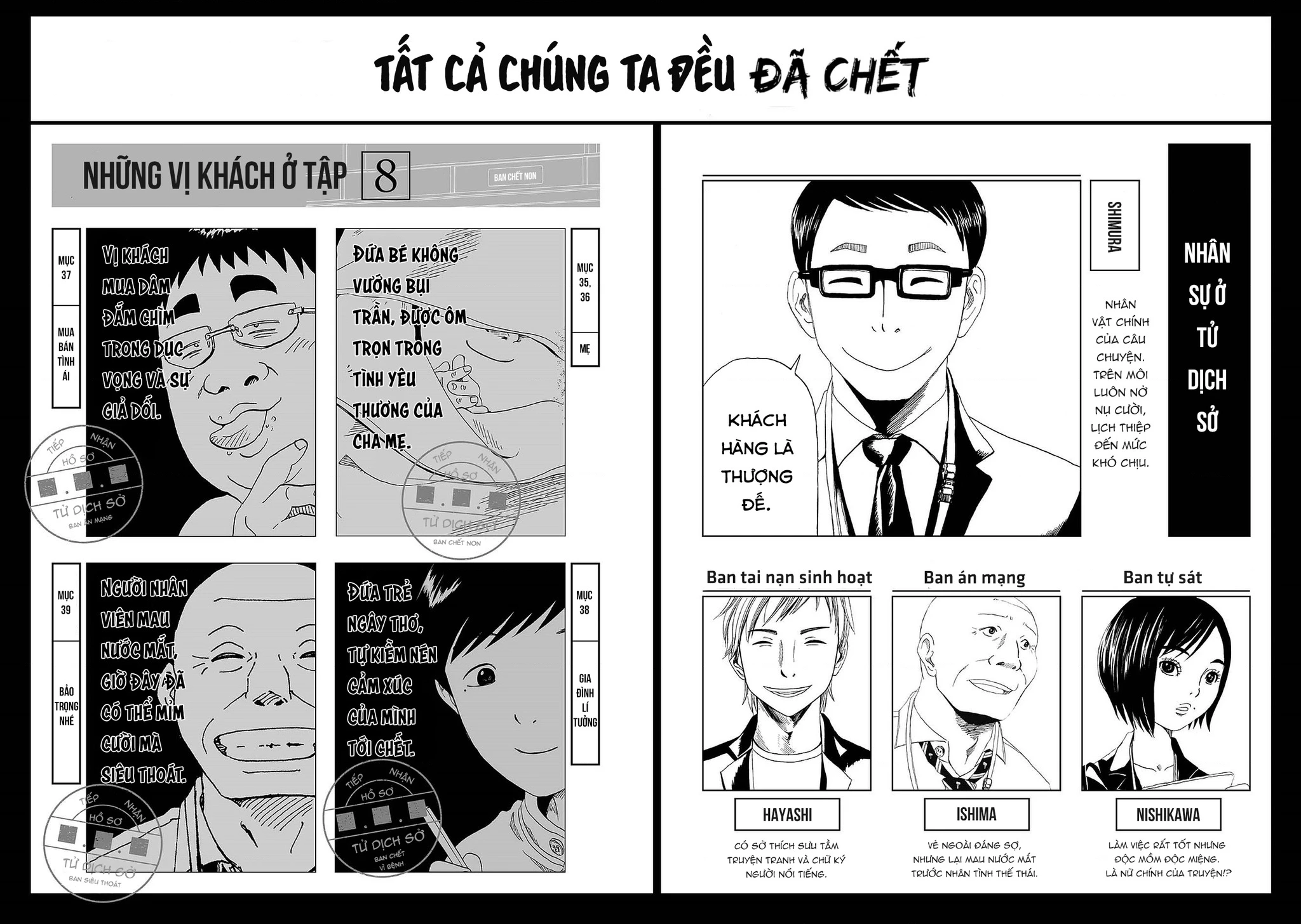 Văn Phòng Công Chứng Sau Khi Chết Chapter 40 - 5