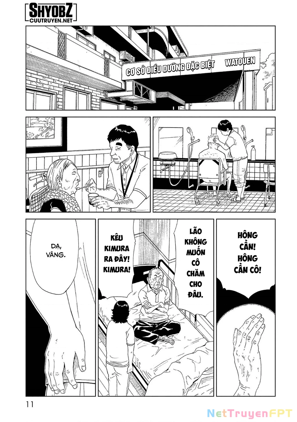 Văn Phòng Công Chứng Sau Khi Chết Chapter 40 - 13