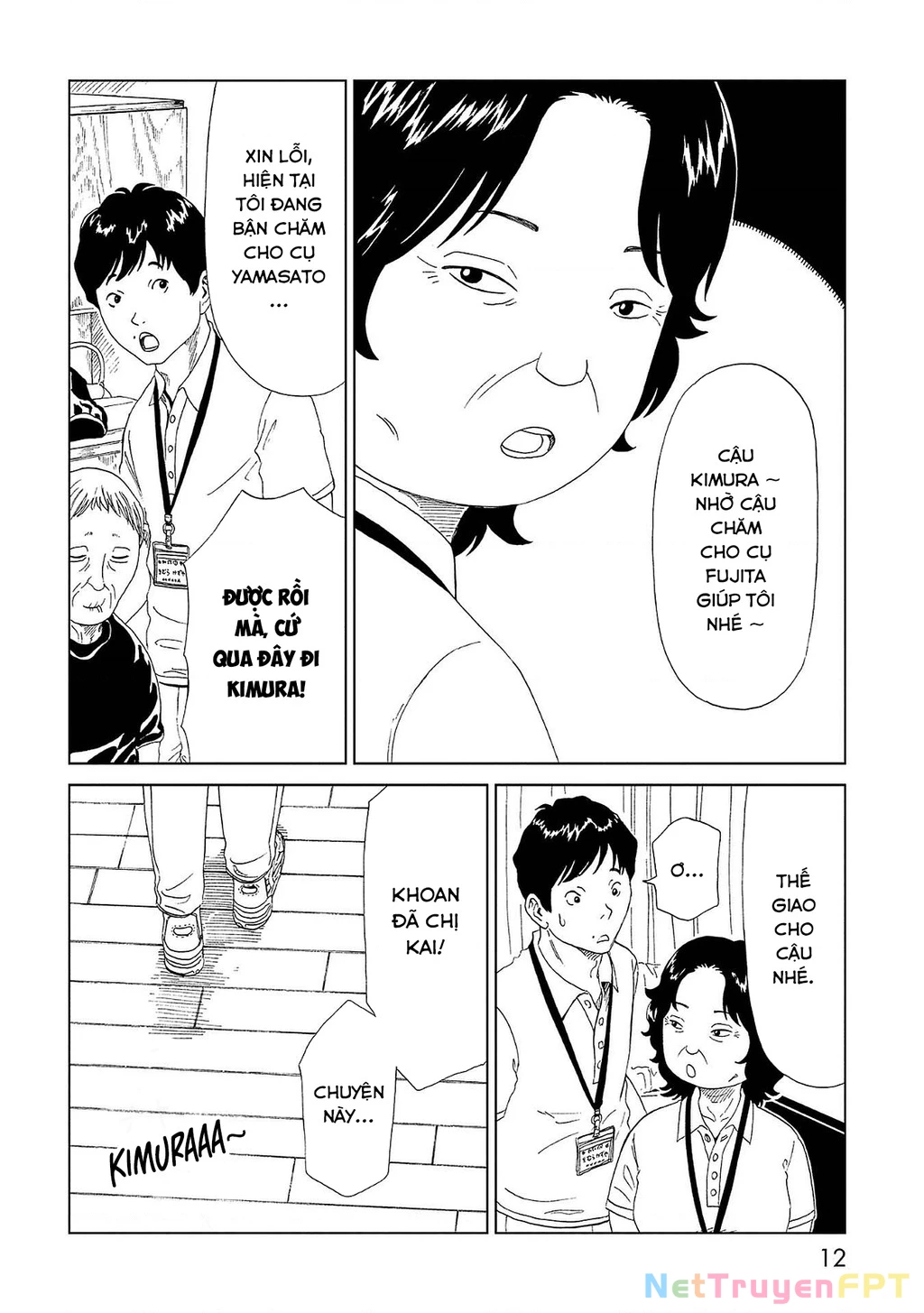 Văn Phòng Công Chứng Sau Khi Chết Chapter 40 - 14